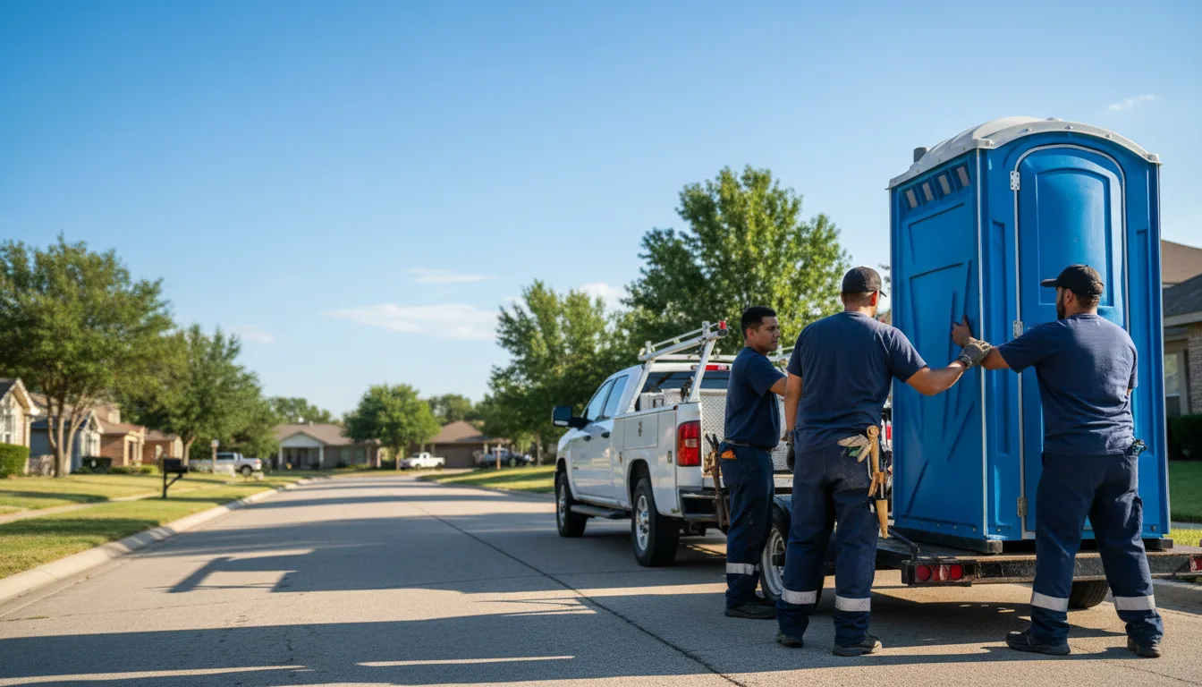 Portable Toilet Rental in Uniontown, PA near me